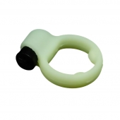 Люминесцентное эрекционное виброкольцо Super - Clara Morgane - в Пскове купить с доставкой