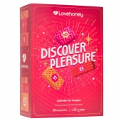 Адвент-календарь Lovehoney Couple’s Advent Calendar 2025 - We-vibe - купить с доставкой в Пскове