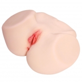 Мастурбатор-полуторс с двойным слоем материала Jenny Onahole Real Vagina - KOKOS - в Пскове купить с доставкой