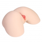 Мастурбатор-полуторс с двойным слоем материала Jenny Onahole Real Hips - KOKOS - в Пскове купить с доставкой