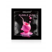 Саше съедобной оральной смазки OraLove с ароматом бабл-гам - 3 гр. - Биоритм - купить с доставкой в Пскове