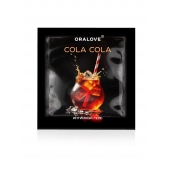Саше съедобной оральной смазки OraLove с ароматом колы - 3 гр. - Биоритм - купить с доставкой в Пскове