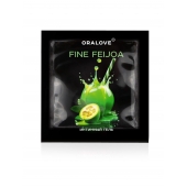 Саше съедобной оральной смазки OraLove с ароматом фейхоа - 3 гр. - Биоритм - купить с доставкой в Пскове