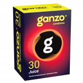 Ароматизированные презервативы Ganzo Juice - 30 шт. - Ganzo - купить с доставкой в Пскове