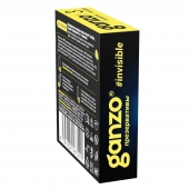 Супертонкие презервативы Ganzo Invisible - 15 шт. - Ganzo - купить с доставкой в Пскове