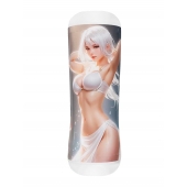 Двусторонний мастурбатор в колбе аниме - вагина и ротик - Tokyo Style - в Пскове купить с доставкой