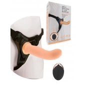 Женский вибрострапон со съемной насадкой и пультом ДУ - Erokay - купить с доставкой в Пскове