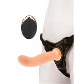 Женский вибрострапон со съемной насадкой и пультом ДУ - Erokay - купить с доставкой в Пскове