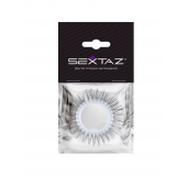 Круглое эрекционное кольцо с длинными «ресничками» - Sextaz - в Пскове купить с доставкой