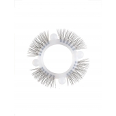 Эластичное кольцо с «ресничками» и 4 шариками - Sextaz - в Пскове купить с доставкой