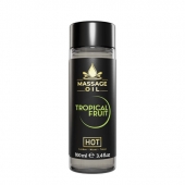 Массажное масло c ароматом тропических фруктов Massage Oil - 100 мл. - HOT - купить с доставкой в Пскове