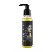 Разогревающее массажное масло Erotist Caramel Club с ароматом ананаса - 100 мл. - Erotist Lubricants - купить с доставкой в Пскове