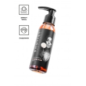 Разогревающее массажное масло Erotist Caramel Club с ароматом пралине - 100 мл. - Erotist Lubricants - купить с доставкой в Пскове