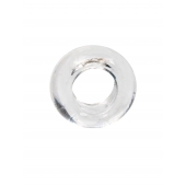 Прозрачное эрекционное кольцо-бублик - Sex Expert - в Пскове купить с доставкой