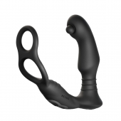 Черный массажер простаты Nexus Simul8 Orbit Edition - Nexus Range - в Пскове купить с доставкой