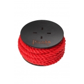 Красная веревка для шибари на катушке - 5 м. - Pecado - купить с доставкой в Пскове