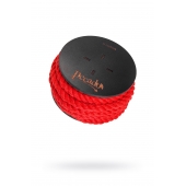 Красная веревка для шибари на катушке - 5 м. - Pecado - купить с доставкой в Пскове