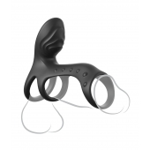 Черная насадка на пенис Ultimate Couples Cage Pro - Pipedream - в Пскове купить с доставкой