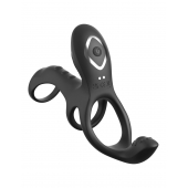 Черная насадка на пенис Ultimate Couples Cage Max - Pipedream - в Пскове купить с доставкой