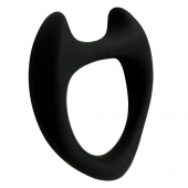 Черное эрекционное кольцо с рожками Wooomy Toro M - Adrien Lastic - в Пскове купить с доставкой