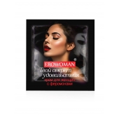 Женский возбуждающий крем с феромонами EroWoman - 1,5 гр. - Биоритм - купить с доставкой в Пскове