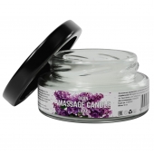 Массажная свеча «Сирень» - 50 мл. - SGAN - купить с доставкой в Пскове
