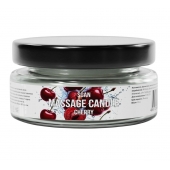 Массажная свеча «Спелая вишня» - 50 мл. - SGAN - купить с доставкой в Пскове