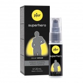 Пролонгатор-сыворотка pjur Superhero Delay Serum - 20 мл. - Pjur - купить с доставкой в Пскове