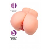 Реалистичный мастурбатор в форме попки с двумя любовными входами - No Name - в Пскове купить с доставкой