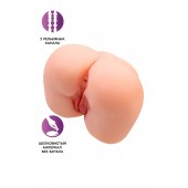 Реалистичный мастурбатор-попка с 2 любовными входами - No Name - в Пскове купить с доставкой