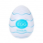 Мастурбатор-яйцо Tenga Egg Wavy - Tenga - в Пскове купить с доставкой