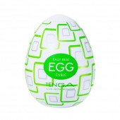 Мастурбатор-яйцо Tenga Egg Cubic - Tenga - в Пскове купить с доставкой