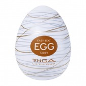 Мастурбатор-яйцо Tenga Egg Silky - Tenga - в Пскове купить с доставкой