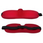 Красная глухая маска на резинке - Sitabella - купить с доставкой в Пскове