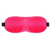 Розовая глухая маска на резинке - Sitabella - купить с доставкой в Пскове
