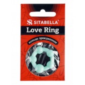 Цветное эрекционное кольцо с 5 бусинами Love Ring - Sitabella - в Пскове купить с доставкой