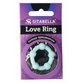 Цветное эрекционное кольцо Love Ring с бусинами - Sitabella - в Пскове купить с доставкой