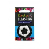 Цветное эрекционное кольцо с шариками Ellasring - Sitabella - в Пскове купить с доставкой