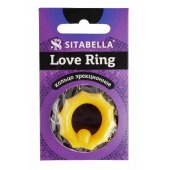Цветное эрекционное кольцо Love Ring - Sitabella - в Пскове купить с доставкой