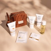 Набор YESforLOV La Trousse Enchantée в коричневой косметичке - YESforLOV - купить с доставкой в Пскове