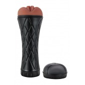 Коричневый мастурбатор-вагина Marly - Dream Toys - в Пскове купить с доставкой