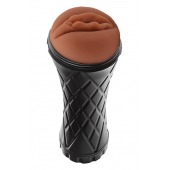 Коричневый мастурбатор-вагина Marly - Dream Toys - в Пскове купить с доставкой