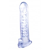 Прозрачная насадка-удлинитель Stretchy Touch - 18 см. - NMC - в Пскове купить с доставкой