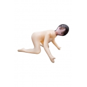 Телесная надувная секс-кукла в позиции догги-стайл - NMC - в Пскове купить с доставкой