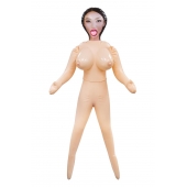 Телесная надувная секс-кукла с пышным бюстом - NMC - в Пскове купить с доставкой
