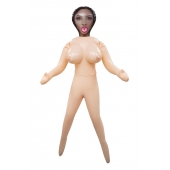 Телесная надувная секс-кукла с 3 любовными отверстиями - NMC - в Пскове купить с доставкой