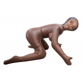 Темнокожая надувная секс-кукла - NMC - в Пскове купить с доставкой