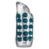 Прозрачный мастурбатор-вагина Super Stroker - Blush Novelties - в Пскове купить с доставкой