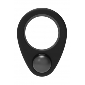 Черное эрекционное кольцо Cockring Single Weight - Dream Toys - в Пскове купить с доставкой