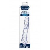 Прозрачная насадка-удлинитель Length Enhancer с подхватом - 22,3 см. - NMC - в Пскове купить с доставкой